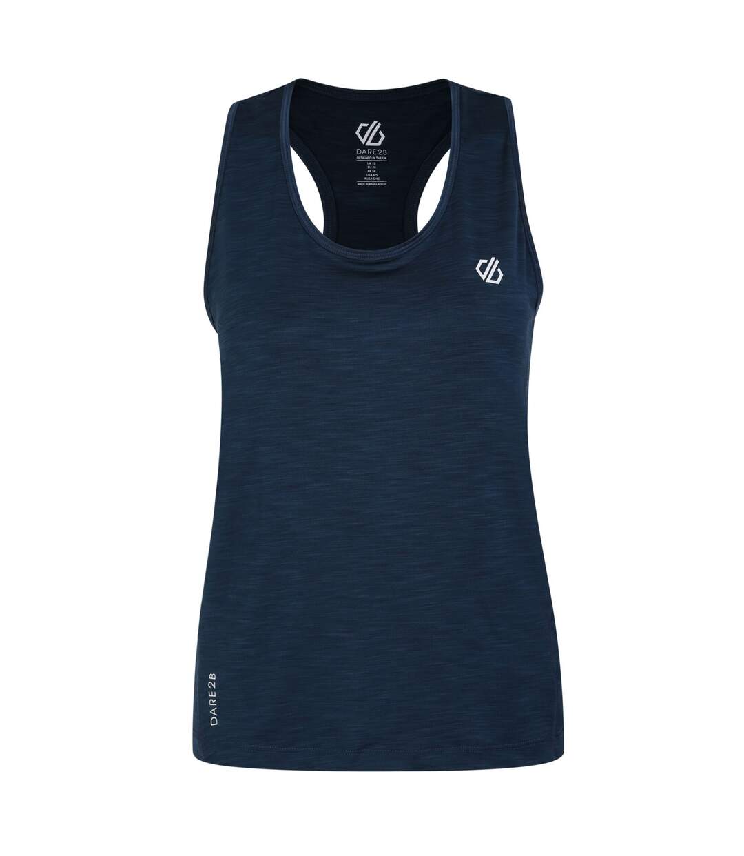 Débardeur Modernize Femme Denim Sombre Dare 2b-1