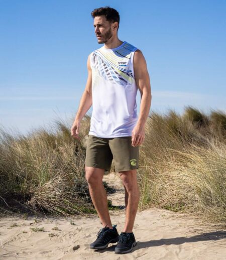 4er-Pack einfarbige T-Shirts aus Baumwolle