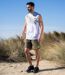 4er-Pack einfarbige T-Shirts aus Baumwolle-3