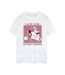Disney - T-shirt ALICE IN WONDERLAND WHITE RABBIT - Femme (Blanc) - UTBI8782-1