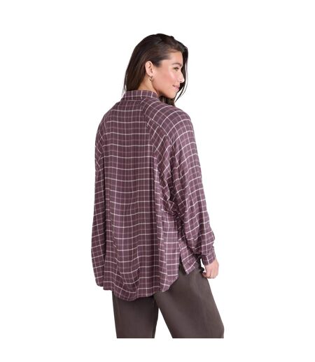 Chemisier Lottie Femme Rouge Mountain Warehouse
