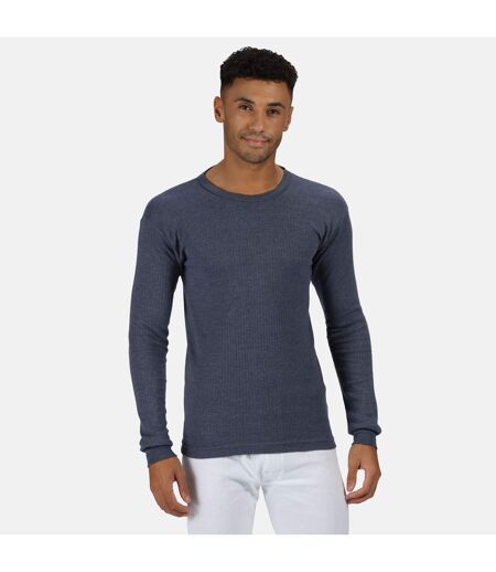 Regatta Thermal Underwear Long Sleeve Vest / Top (Denim Blue)