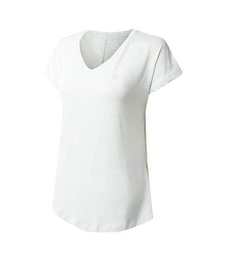 Womens/ladies vigilant active t-shirt chalk blue Dare 2B