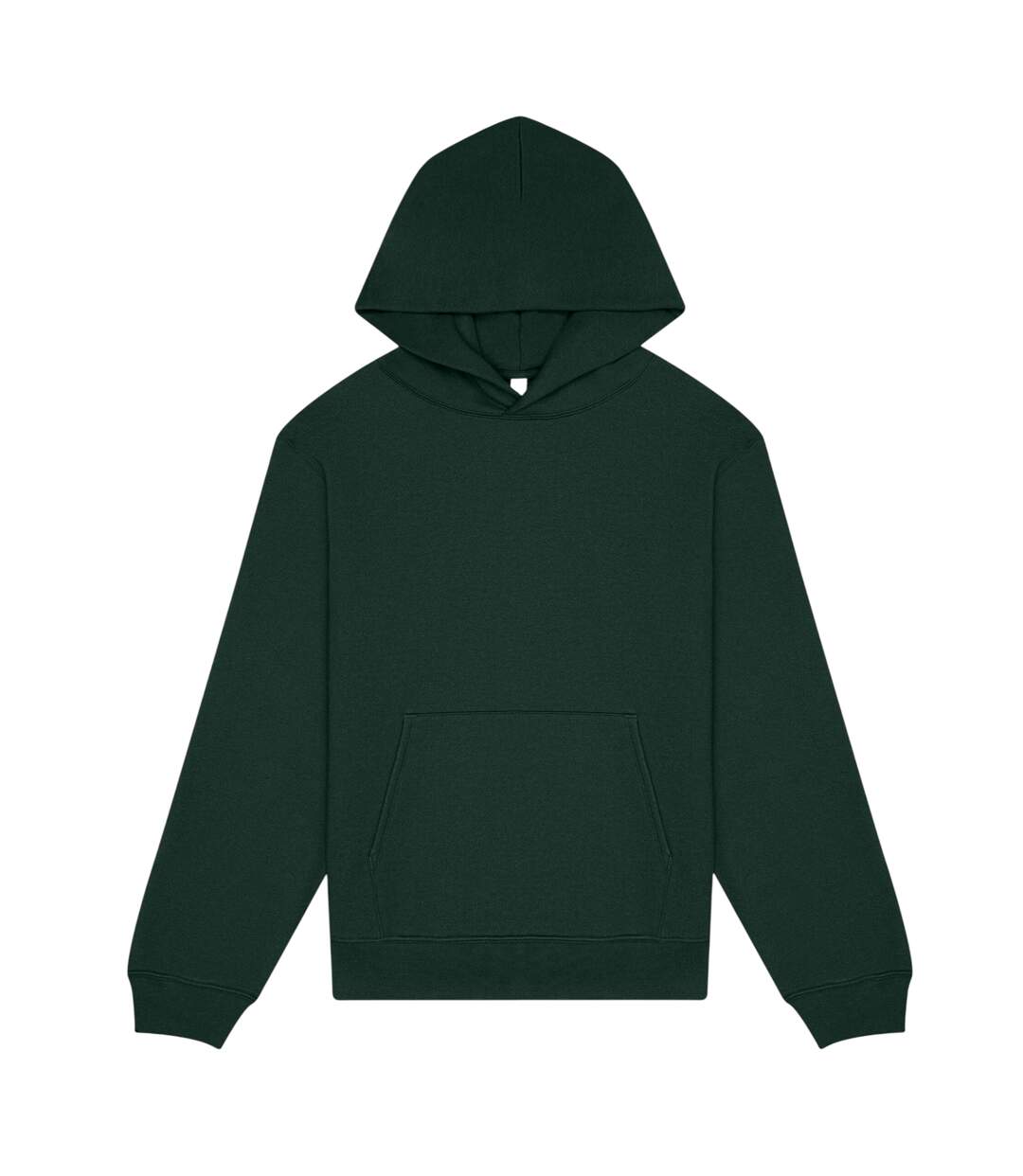 Unisex Adult Heavy Hoodie Forest Green Bella + Canvas-1