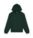 Unisex Adult Heavy Hoodie Forest Green Bella + Canvas-1