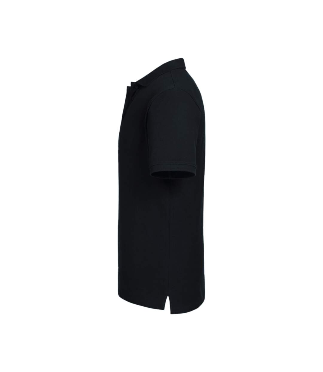 Polo manches courtes homme noir Russell-3