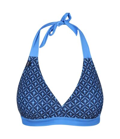 Regatta - Haut de maillot de bain FLAVIA - Femme (Bleu marine) - UTRG7491