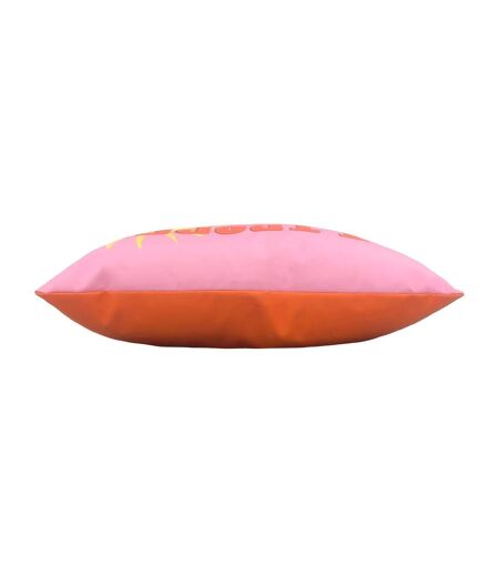 Evans Lichfield - Housse de coussin d'extérieur TROPEZ (Rose / Orange) (43 cm x 43 cm) - UTRV2709