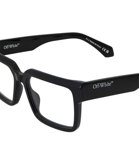 Unisex Adult Style 8m Square Sunglasses One Size Black Off White