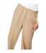 Pantalon femme marron Principles