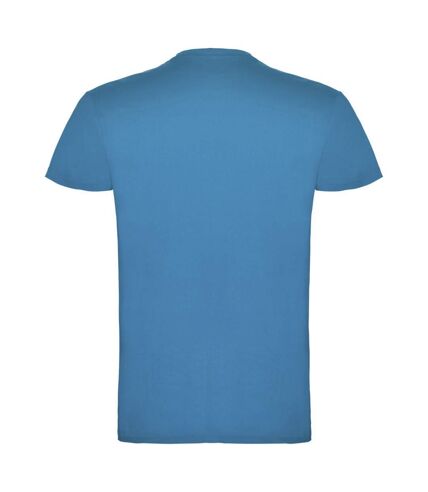 T-shirt beagle homme turquoise vif Roly