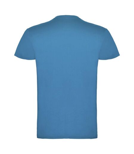 Mens beagle short-sleeved t-shirt turquoise Roly