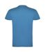 Mens beagle short-sleeved t-shirt turquoise Roly