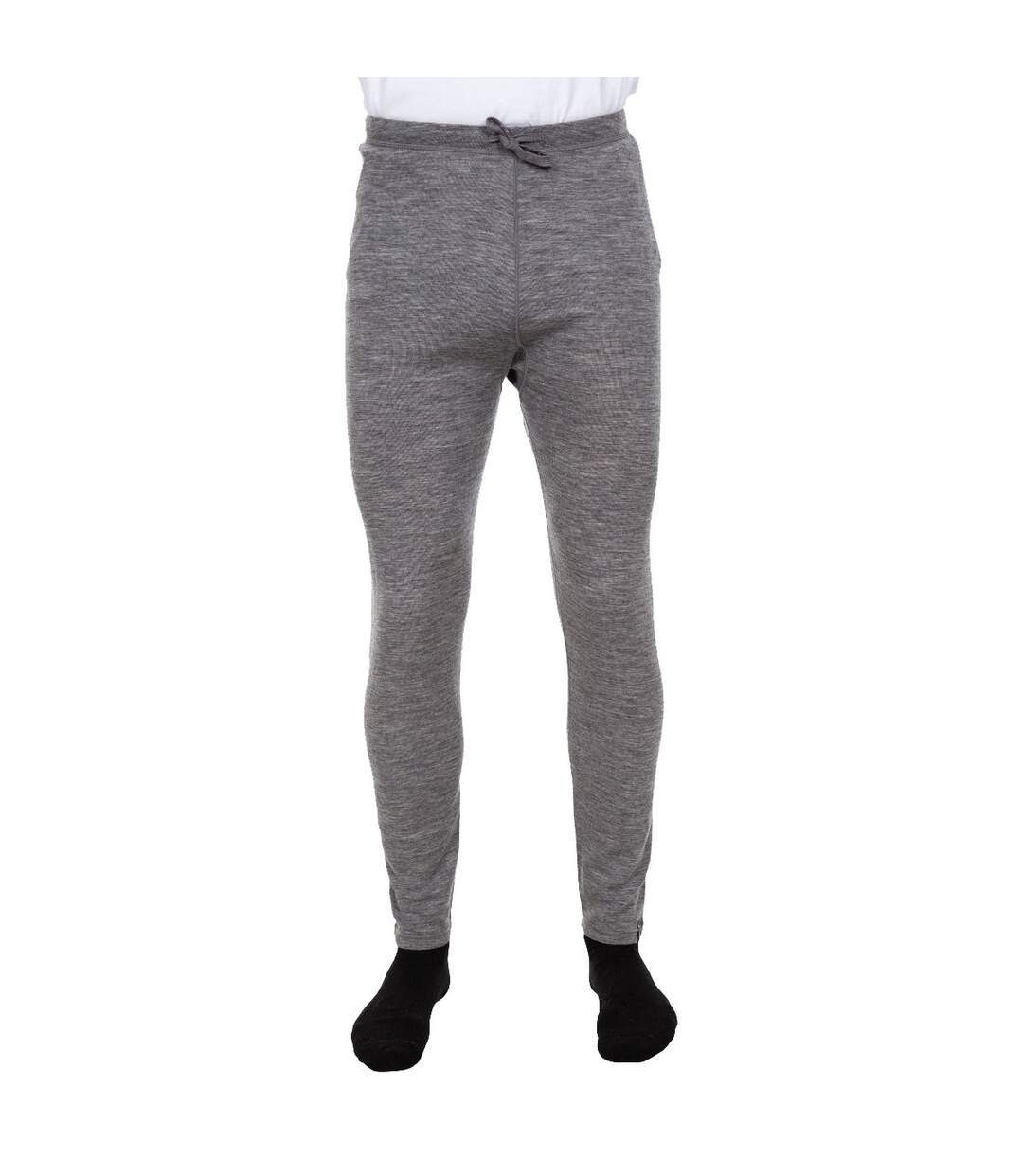 Bas thermique oliver homme gris foncé Trespass-1