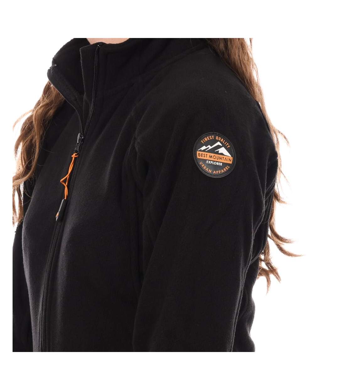 Sweat polaire noir femme best mountain victoria - 3xl-3