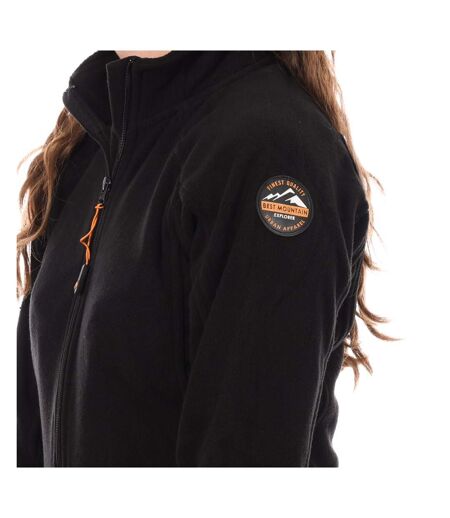 Sweat polaire noir femme best mountain victoria - 3xl