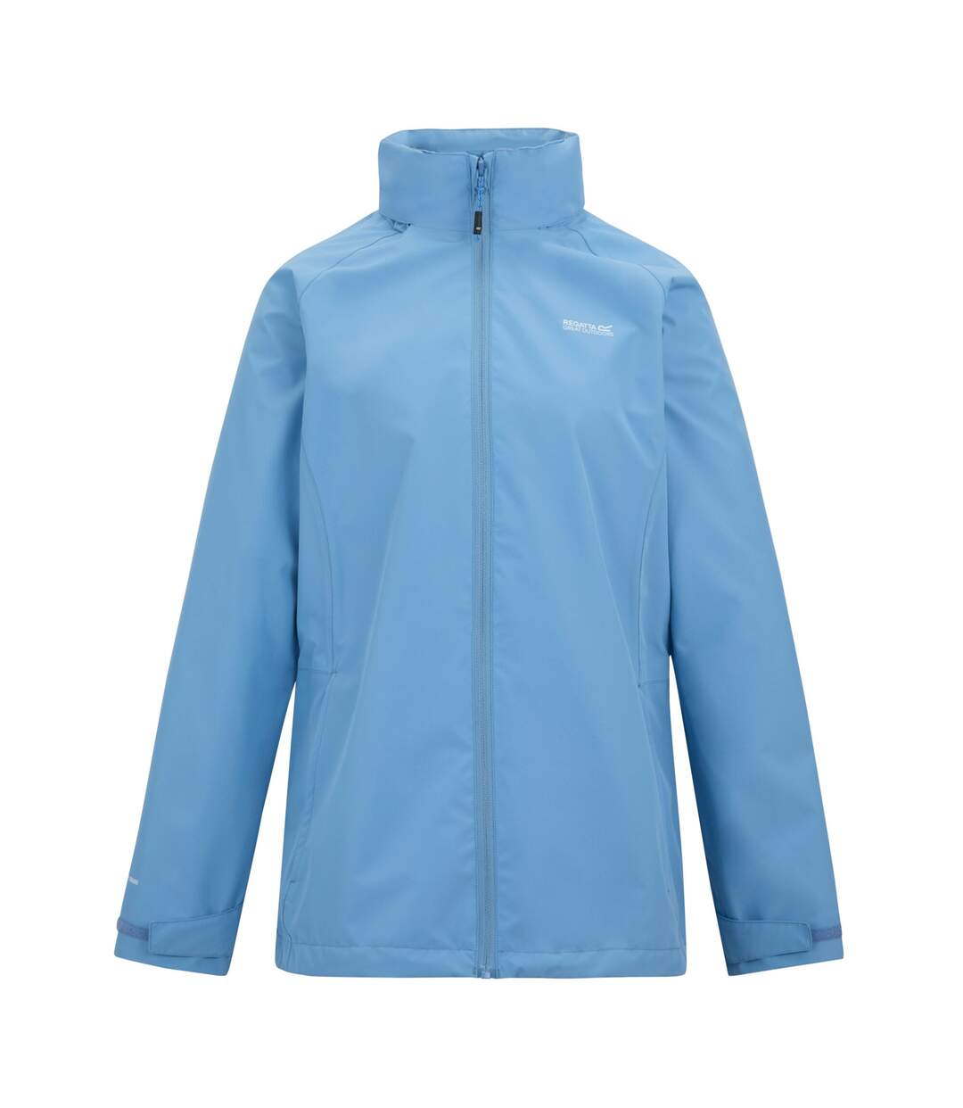 Womens/ladies Daysha Ii Waterproof Jacket Washed Denim Regatta-2