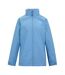Womens/ladies Daysha Ii Waterproof Jacket Washed Denim Regatta-2