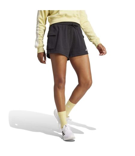 Short À Poches Femme Noir Blanc Adidas
