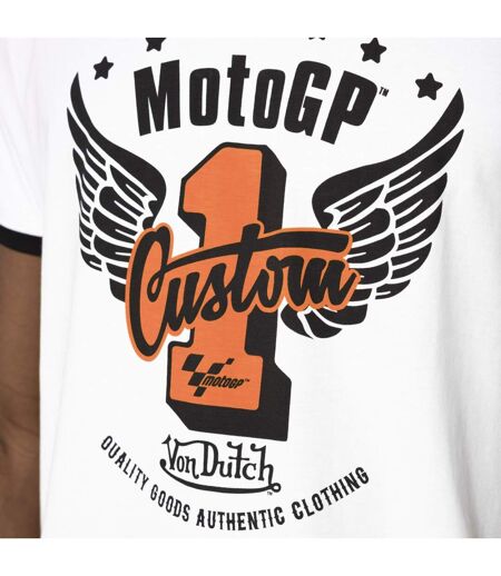 T-shirt homme col rond Moto GP x Von Dutch Vondutch