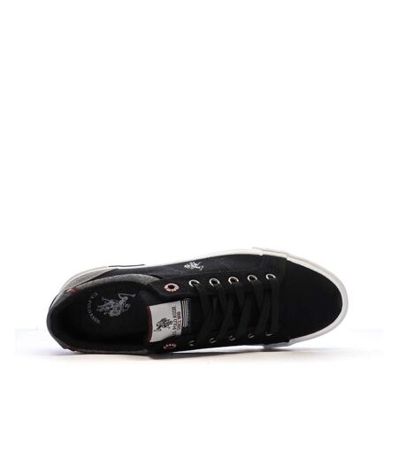 Baskets noir homme us polo assn gifa