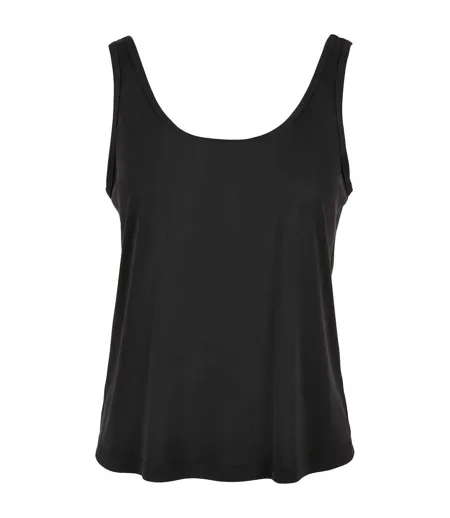 Womens/ladies Modal Loose Top Black Urban Classics