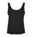 Womens/ladies Modal Loose Top Black Urban Classics-1