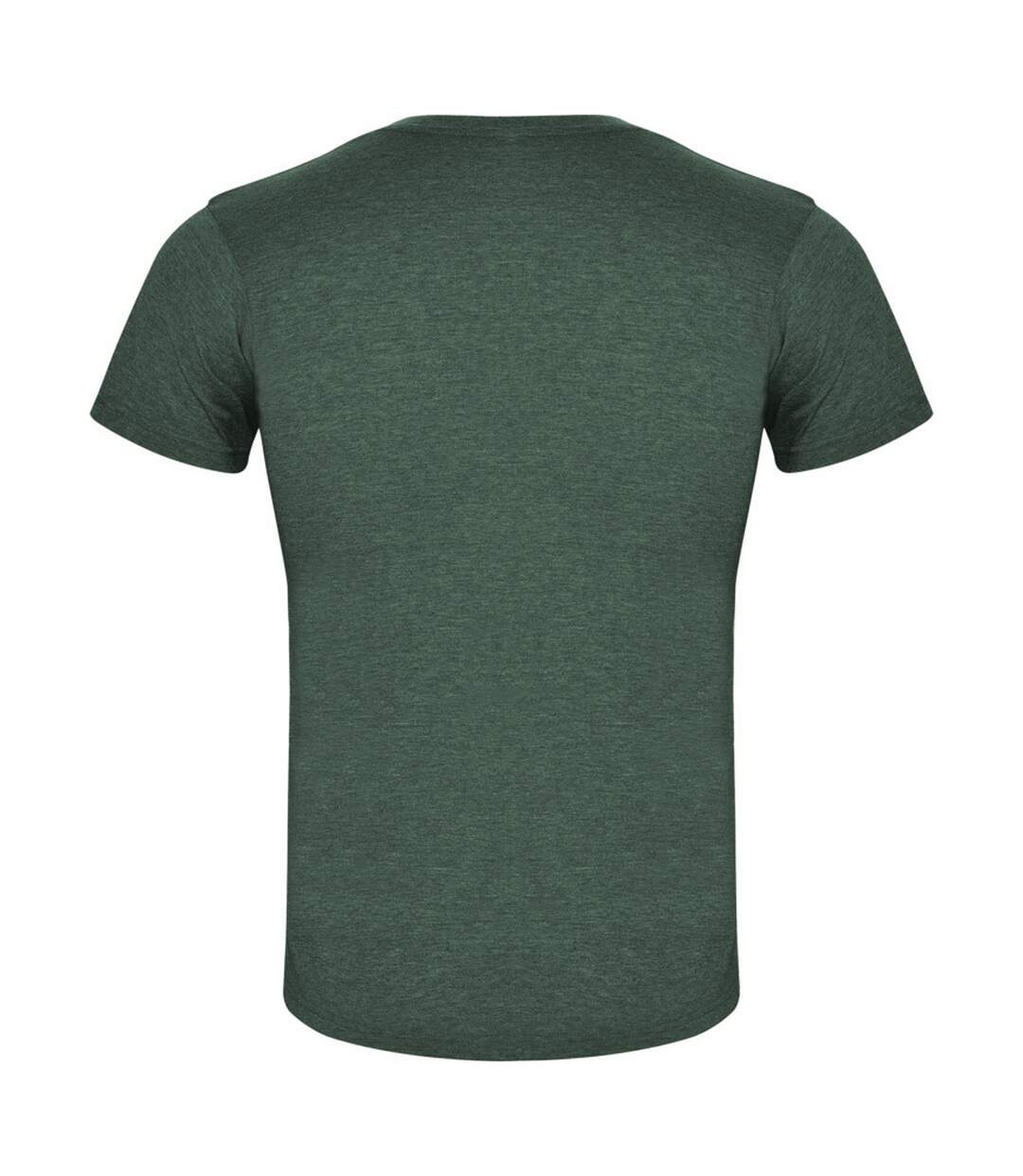 T-shirt fox homme vert bouteille Roly