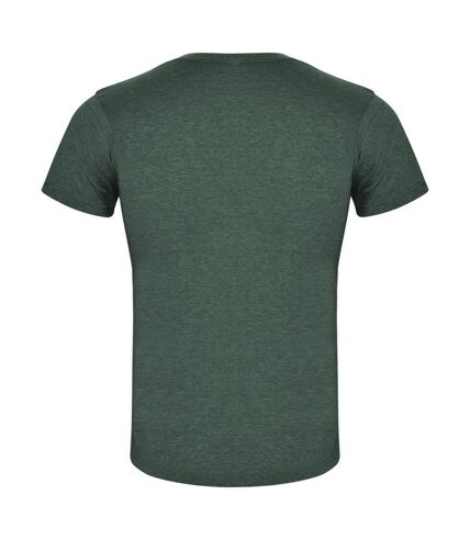 T-shirt fox homme vert bouteille Roly