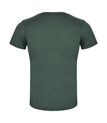 T-shirt fox homme vert bouteille Roly