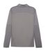 Mens Teamfinal Quarter Zip Training Fleece Top Iron Silver Puma-2
