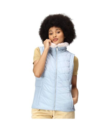 Veste sans manches wildrose femme denim clair Regatta