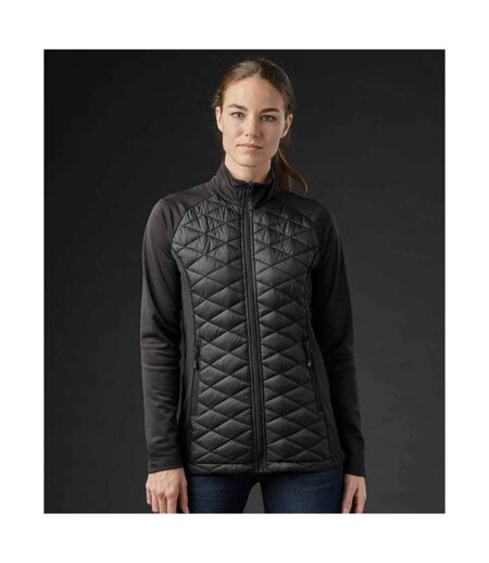 Womens/ladies Boulder Thermal Padded Jacket Black Stormtech