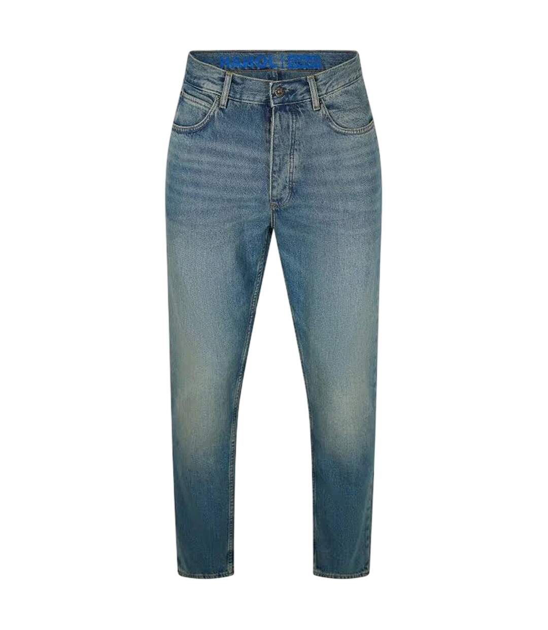 Jean Jonah Homme Bleu Marine Hugo-2