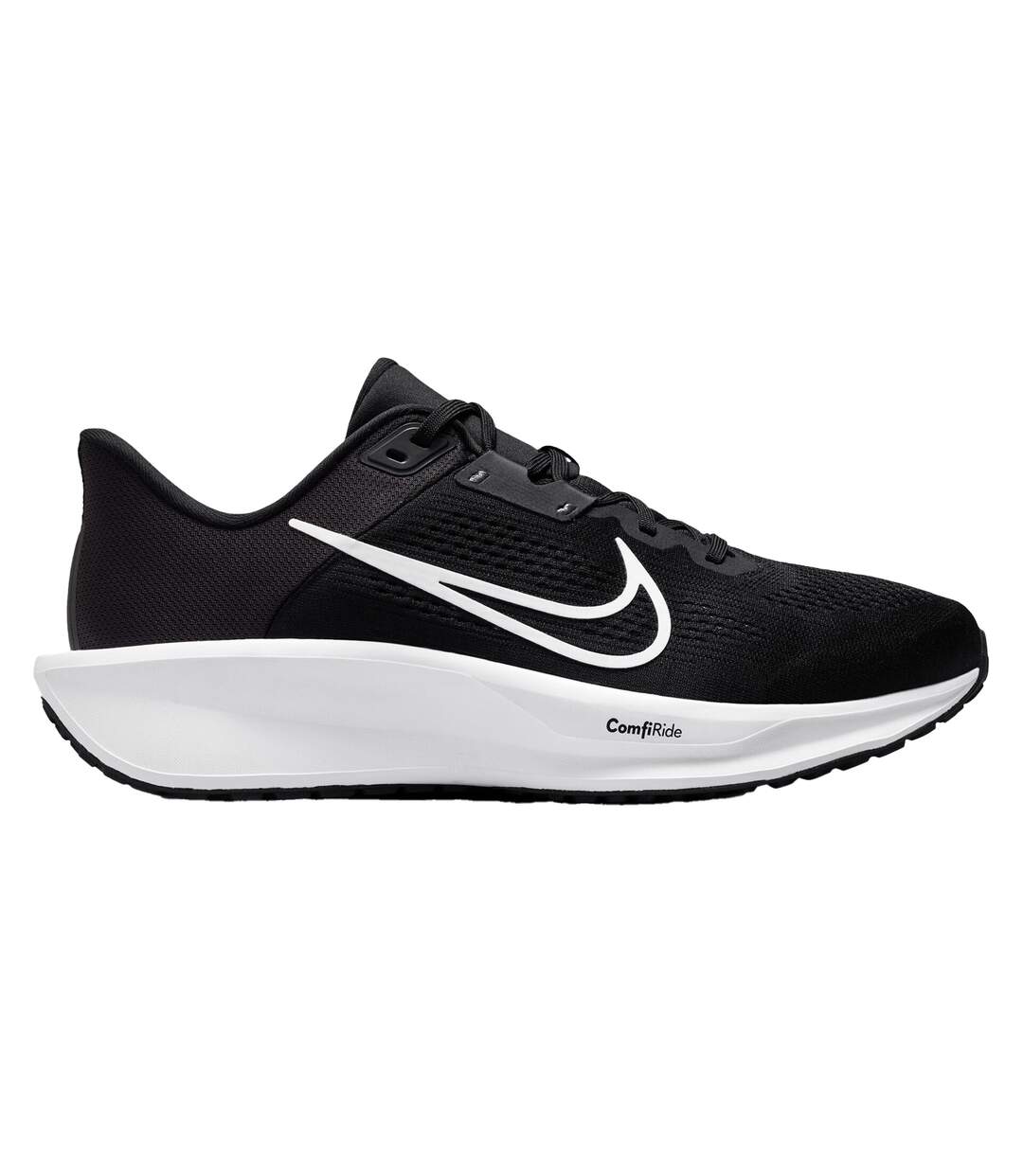 Baskets Style Logo Quest Homme Blanc Noir Nike-3
