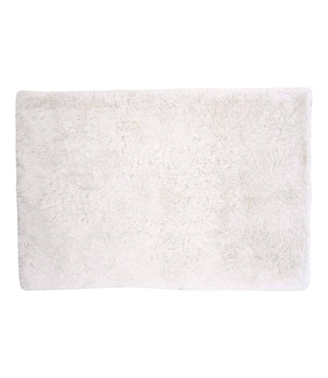 Tapis Déco Grace 200x300cm Blanc-1