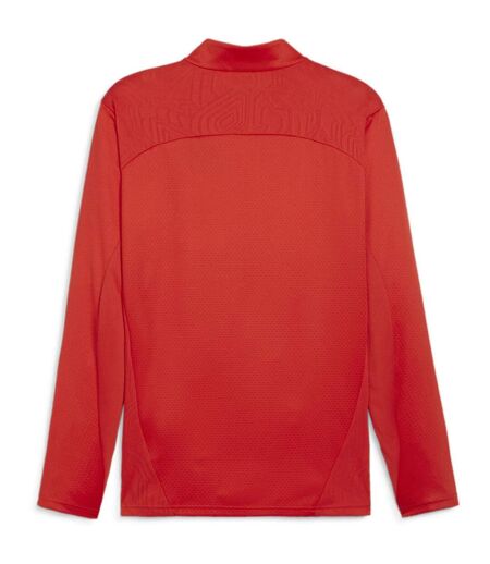 Mens Teamgoal Jacket Red Puma