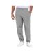 Pantalon De Jogging Iconic Premium Adulte Gris Clair Chiné Fruit Of The Loom-2