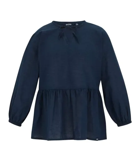 Chemisier Primden Femme Bleu Marine Regatta
