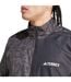 Veste Coupe-vent Terrex Trail Running Adulte Unisexe Charbon Adidas-4