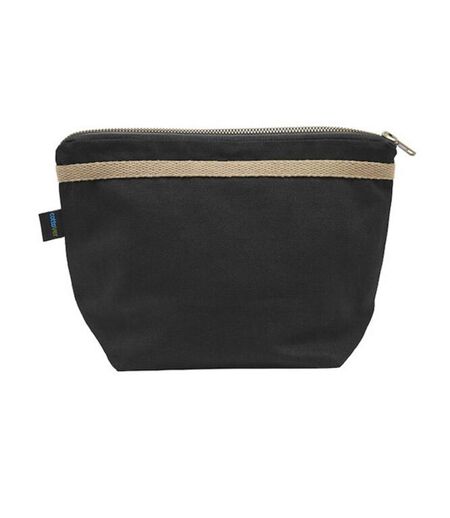 Canvas Toiletry Bag One Size Black Cottover