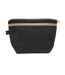 Canvas Toiletry Bag One Size Black Cottover-2