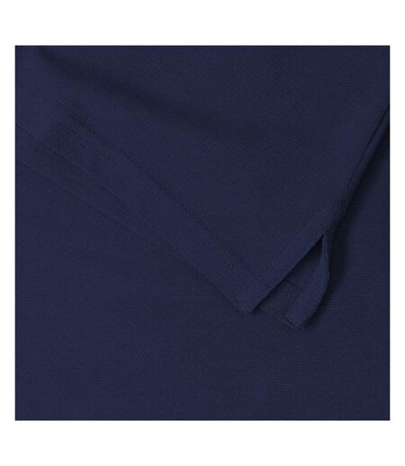 Russell - Polo 100% coton à manches courtes - Femme (Bleu marine) - UTRW3279