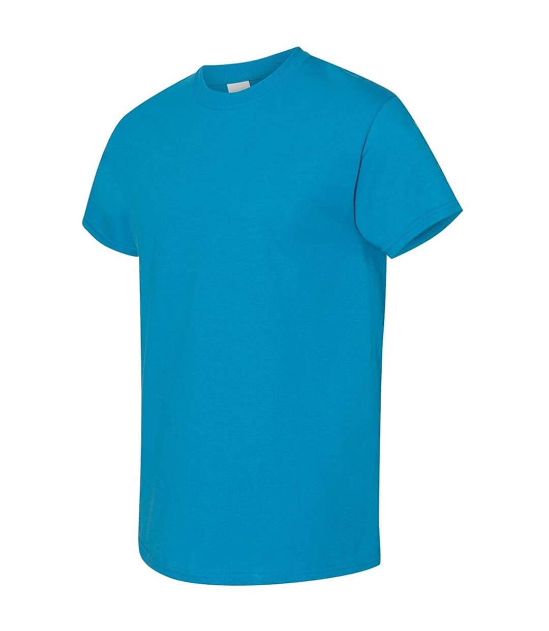 T-shirt Adulte Bleu Saphir Gildan-4