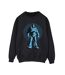 Disney Sweatshirt Lightyear Buzz Standing Circle Womens/Ladies (Noir) - UTBI25044-1