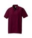 Russell Mens Ultimate Classic Cotton Polo Shirt (Burgundy) - UTRW9943