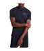 T-shirt Motif/style Logo Rectangulaire Homme Bleu Marine Ted Baker-4