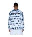 T-shirt mono tie dye adulte bleu / blanc Hype