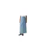 Womens/ladies Column Denim Wrap Skirt Blue Levis-1