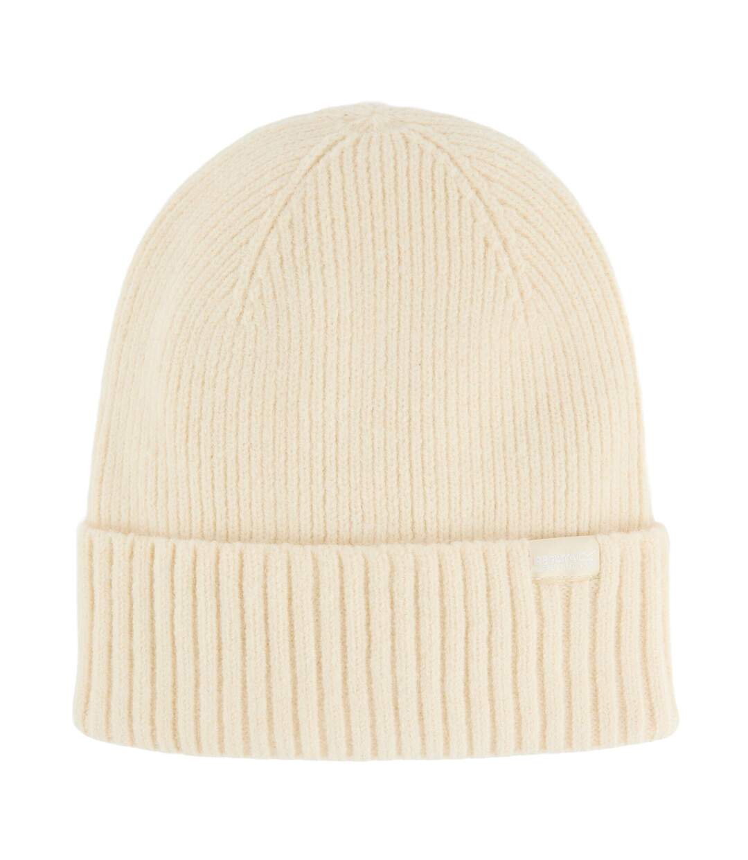 Womens/ladies Basic Ribbed Beanie Light Vanilla Regatta-1
